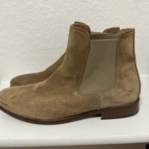 Thursday Boot Company Men's Tan Suede Boots Size 13 - Picture 1 of 4